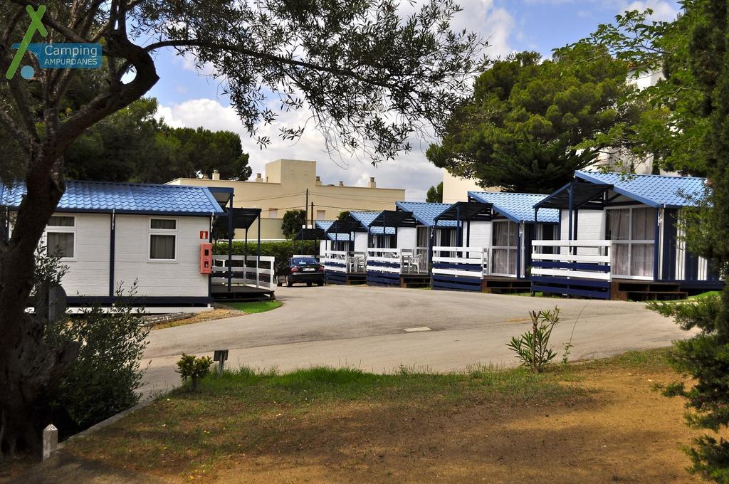 Camping Ampurdanes 罗萨斯 外观 照片