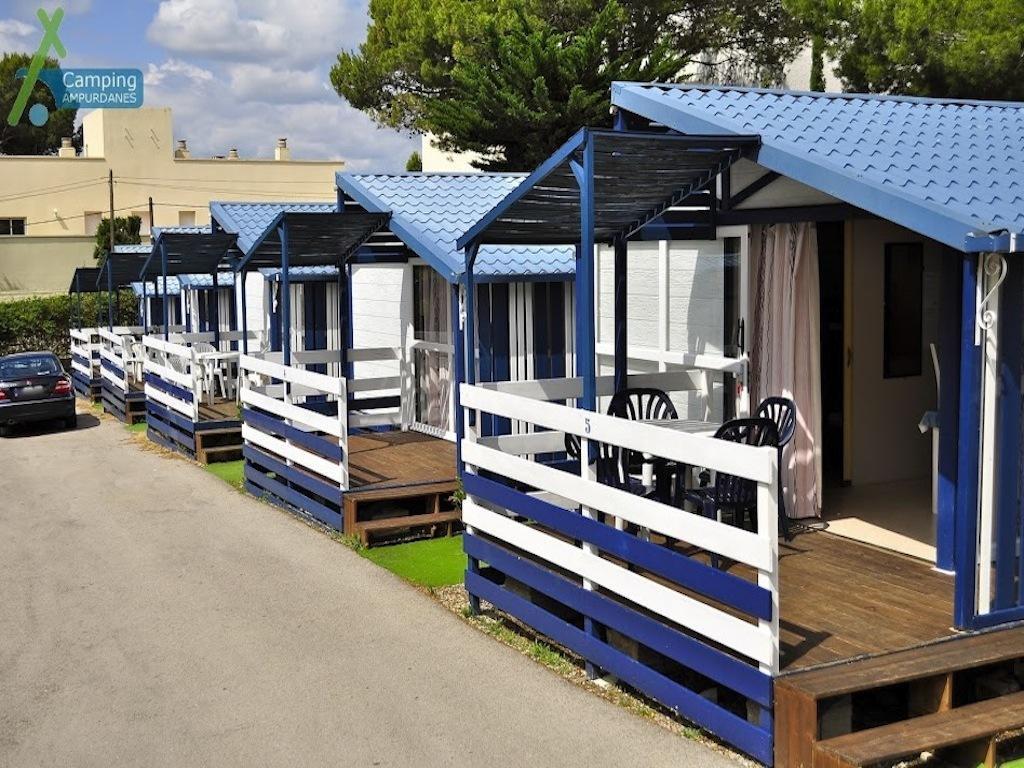 Camping Ampurdanes 罗萨斯 外观 照片